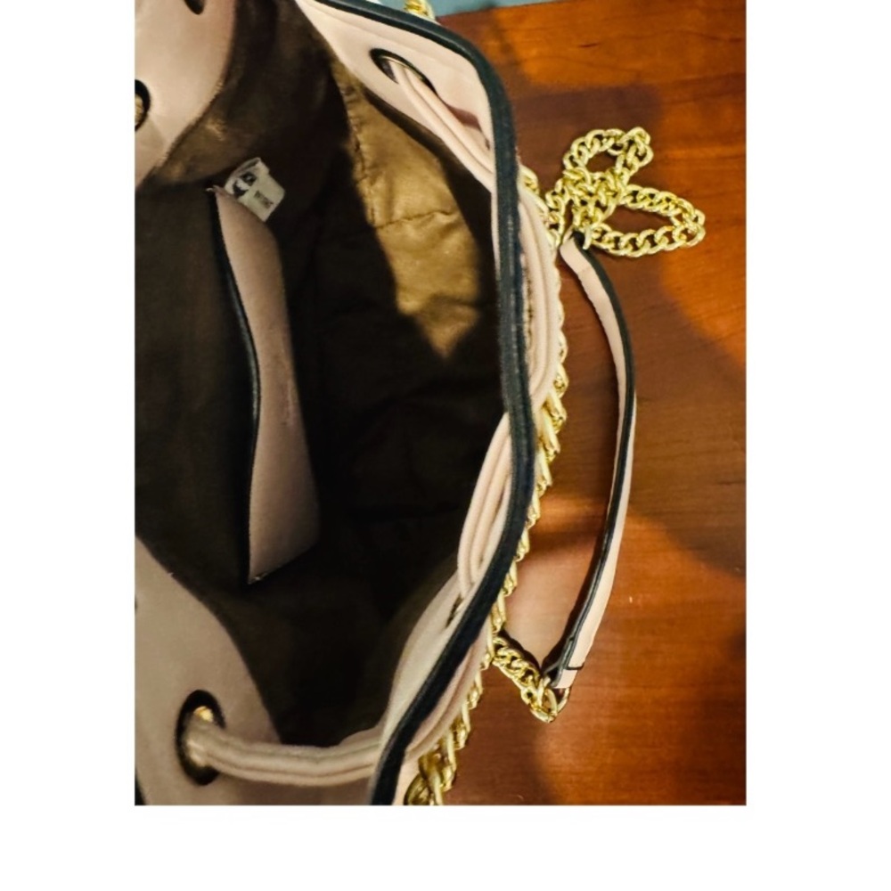 (NWOT) MCM Crossbody Bucket Purse - Pink - Picture 9 of 14